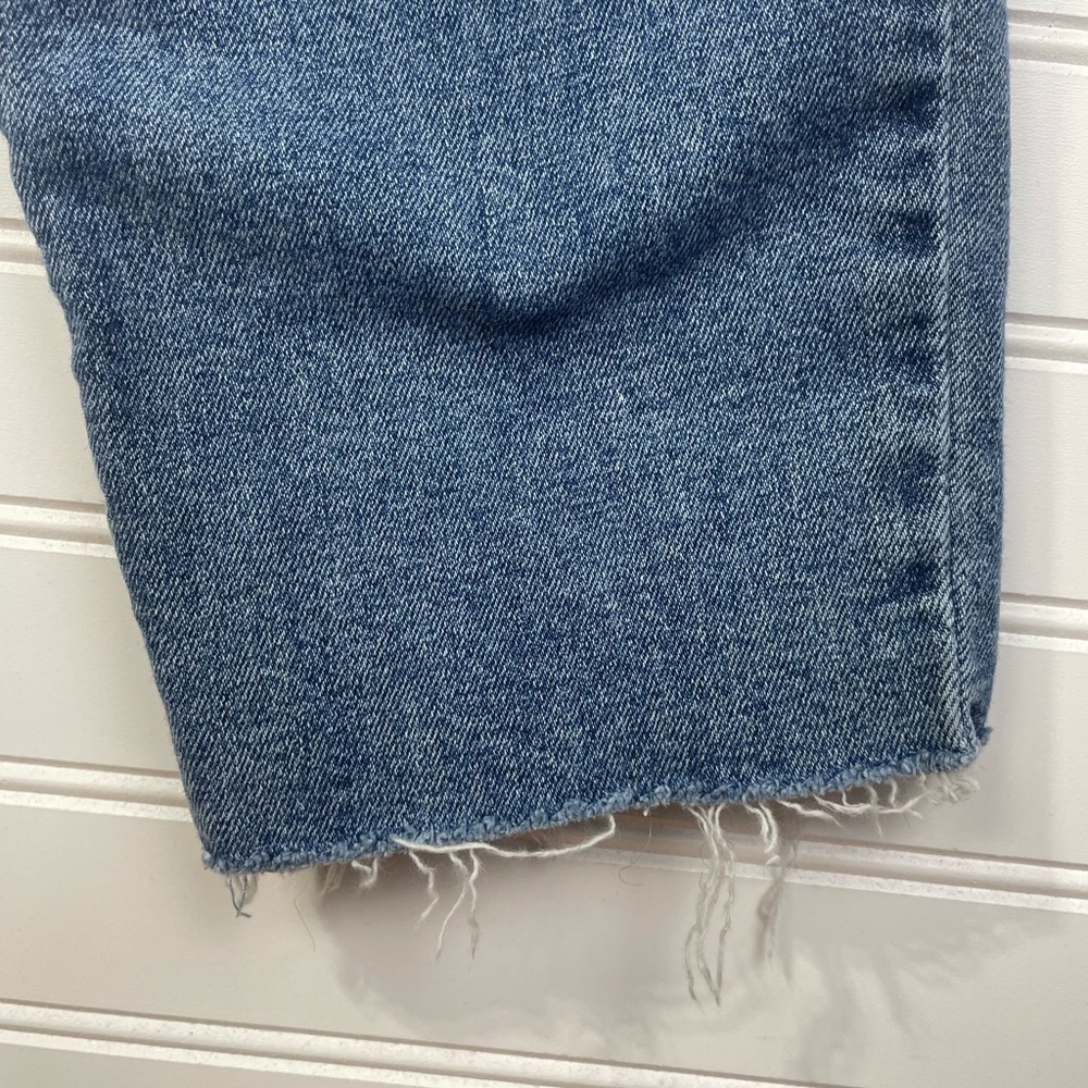 Hollister Ultra High-Rise Mom Jean Vintage Stretch Blue Denim Jeans 5R Women’s - Picture 5 of 11